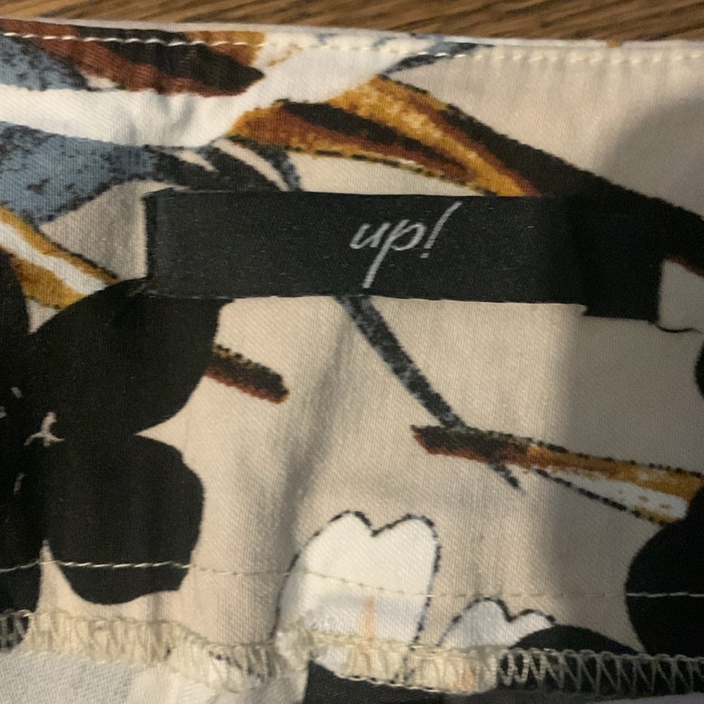Floral and Geometric Women's Pants, both included